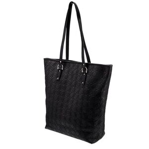 Salvatore Ferragamo Black Tote Bag